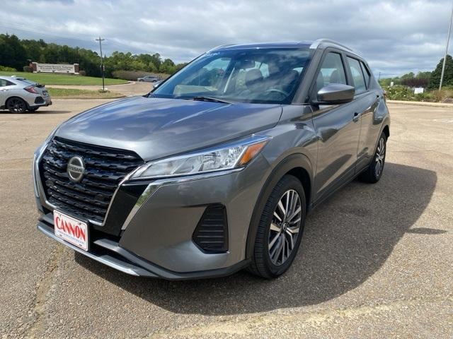 used 2021 Nissan Kicks car, priced at $16,570