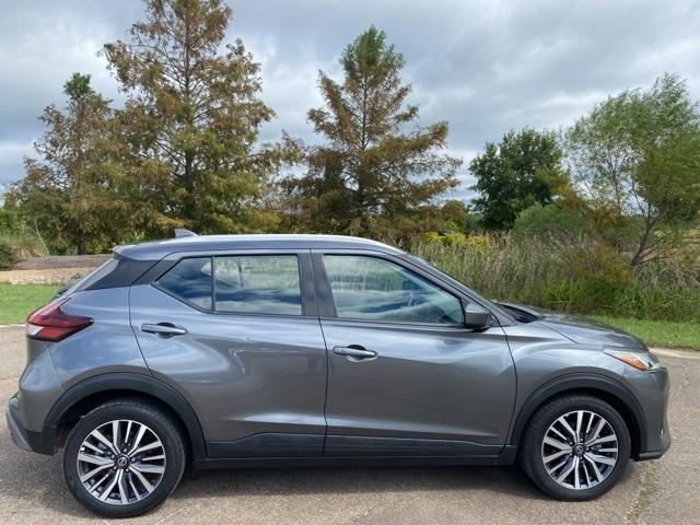 used 2021 Nissan Kicks car, priced at $16,570