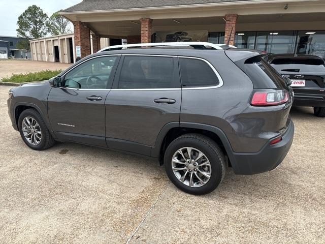 used 2021 Jeep Cherokee car, priced at $22,120