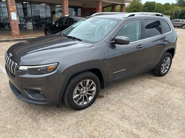 used 2021 Jeep Cherokee car, priced at $22,120