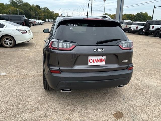 used 2021 Jeep Cherokee car, priced at $22,120