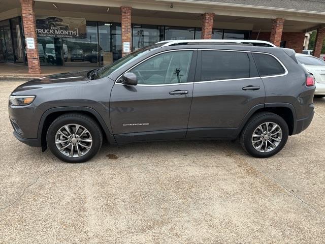 used 2021 Jeep Cherokee car, priced at $22,120