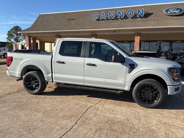 new 2024 Ford F-150 car, priced at $55,975