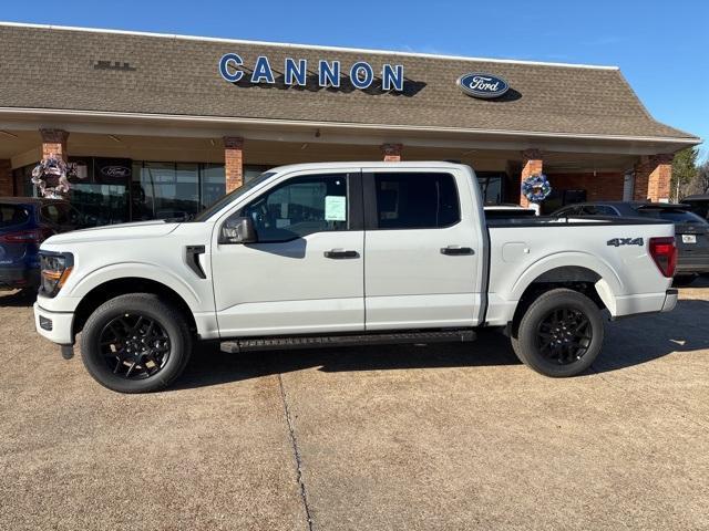 new 2024 Ford F-150 car, priced at $55,975