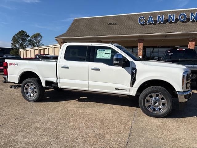 new 2025 Ford F-250 car, priced at $92,720