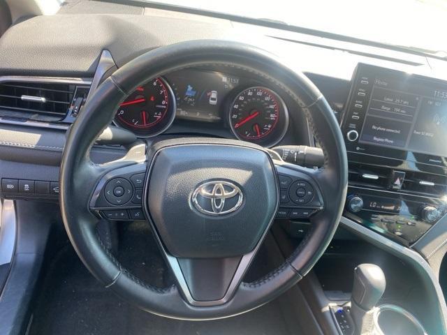 used 2023 Toyota Camry car, priced at $30,392