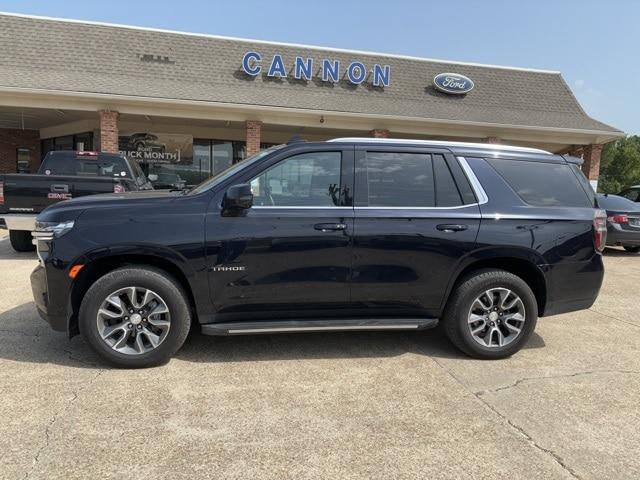 used 2023 Chevrolet Tahoe car, priced at $52,000