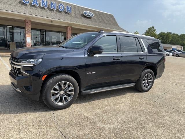 used 2023 Chevrolet Tahoe car, priced at $52,000