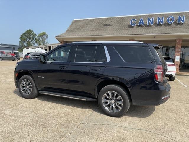 used 2023 Chevrolet Tahoe car, priced at $52,000