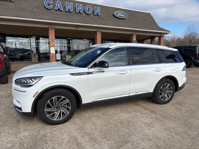 used 2022 Lincoln Aviator car, priced at $38,995