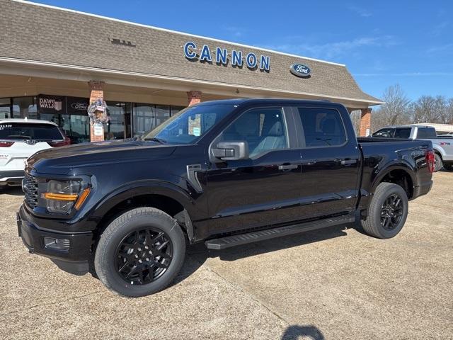 new 2024 Ford F-150 car, priced at $55,975