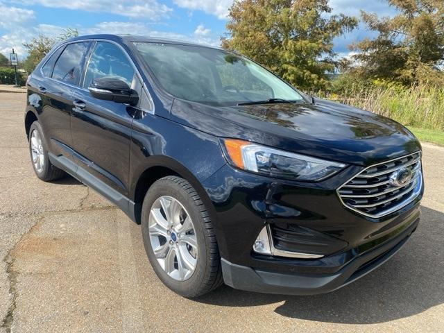 used 2022 Ford Edge car, priced at $23,300