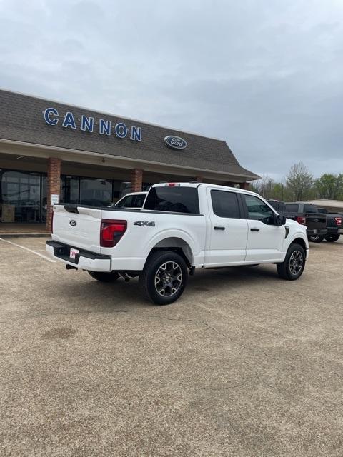 new 2024 Ford F-150 car, priced at $53,895