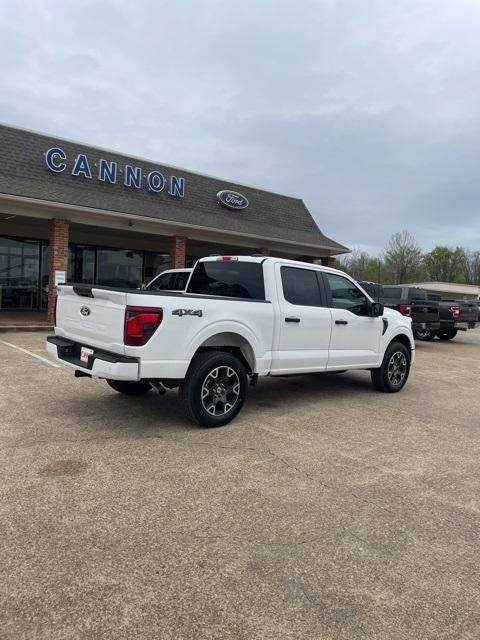 new 2024 Ford F-150 car, priced at $53,895