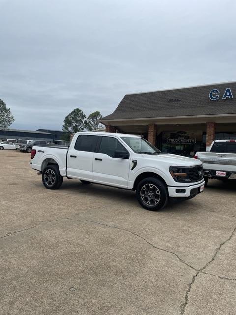 new 2024 Ford F-150 car, priced at $53,895