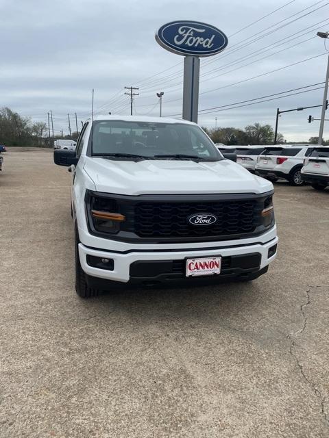 new 2024 Ford F-150 car, priced at $53,895