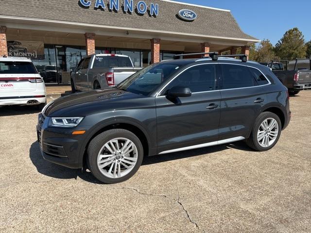 used 2020 Audi Q5 car, priced at $24,750