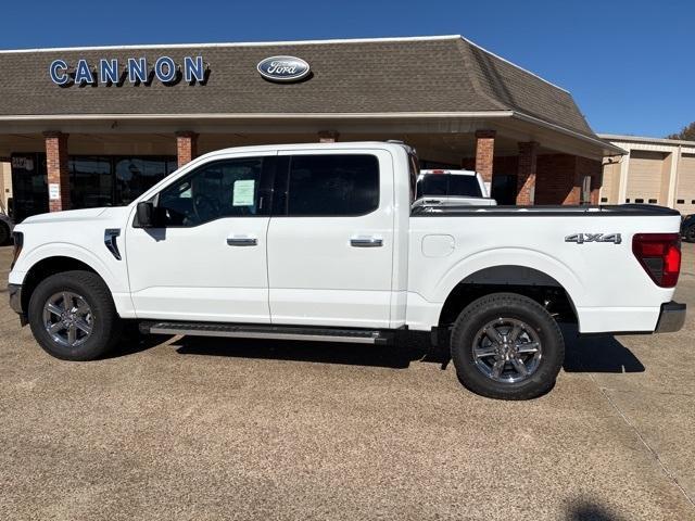 new 2024 Ford F-150 car, priced at $58,125