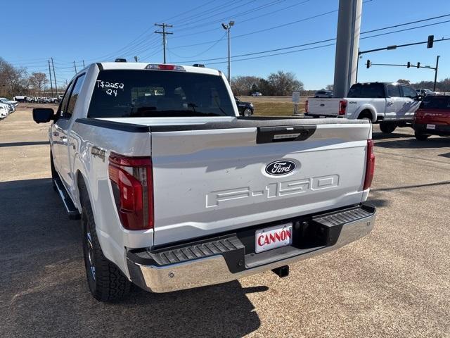 new 2024 Ford F-150 car, priced at $58,125