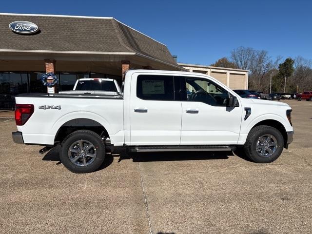 new 2024 Ford F-150 car, priced at $58,125