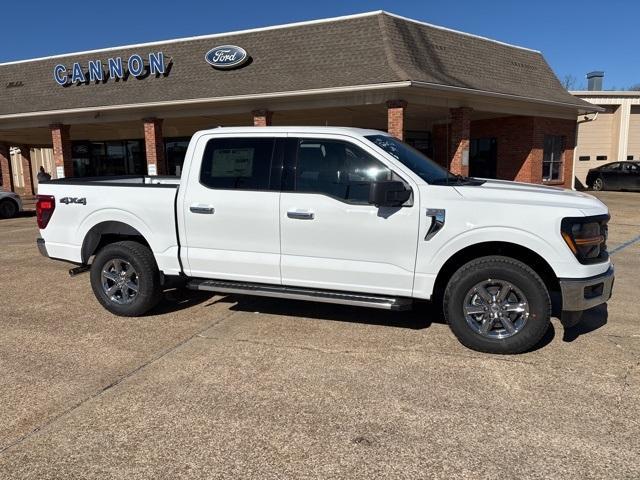 new 2024 Ford F-150 car, priced at $58,125