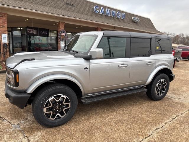 new 2024 Ford Bronco car, priced at $49,000