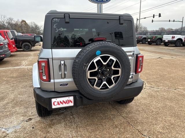 new 2024 Ford Bronco car, priced at $49,000