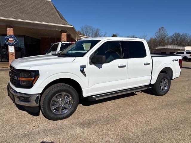 new 2024 Ford F-150 car, priced at $58,125