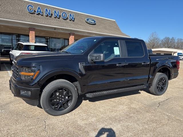 new 2024 Ford F-150 car, priced at $55,975