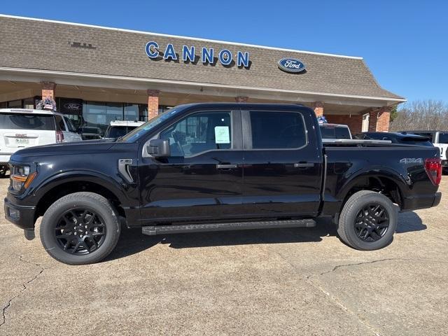 new 2024 Ford F-150 car, priced at $55,975