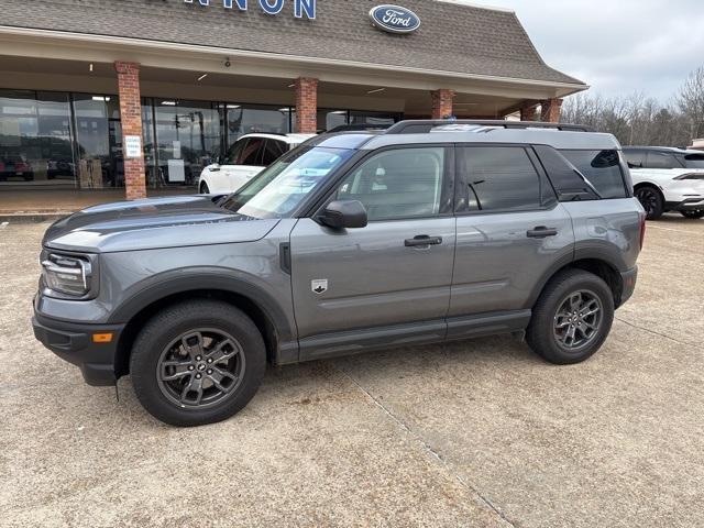 used 2022 Ford Bronco Sport car, priced at $27,995