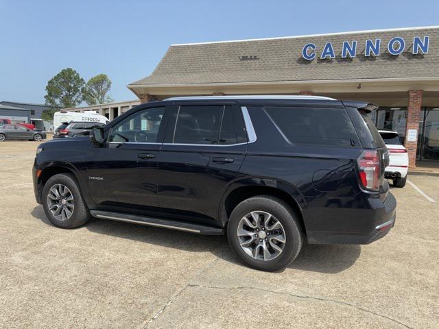 used 2023 Chevrolet Tahoe car, priced at $52,697