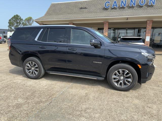 used 2023 Chevrolet Tahoe car, priced at $52,697