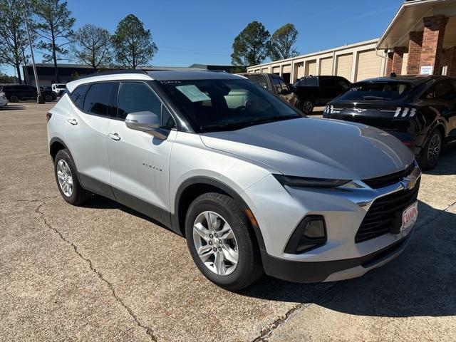 used 2022 Chevrolet Blazer car, priced at $26,750