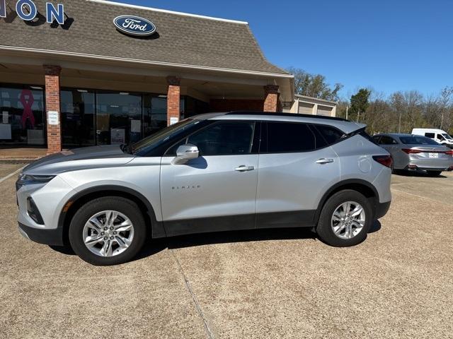 used 2022 Chevrolet Blazer car, priced at $26,750