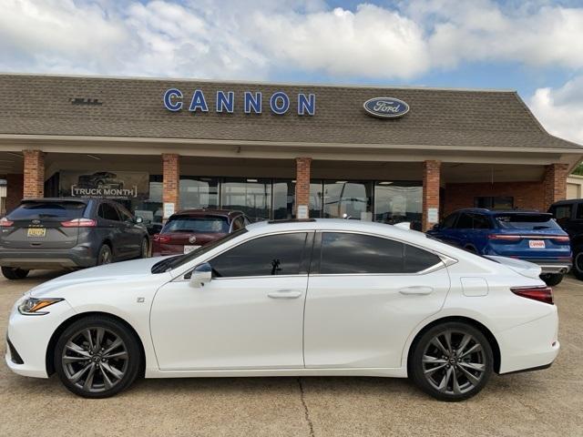 used 2021 Lexus ES 350 car, priced at $31,700