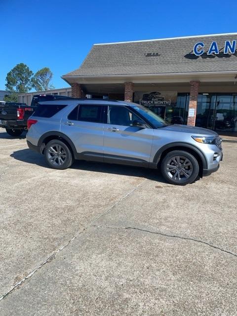 new 2024 Ford Explorer car