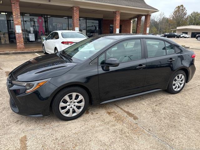 used 2021 Toyota Corolla car, priced at $18,699