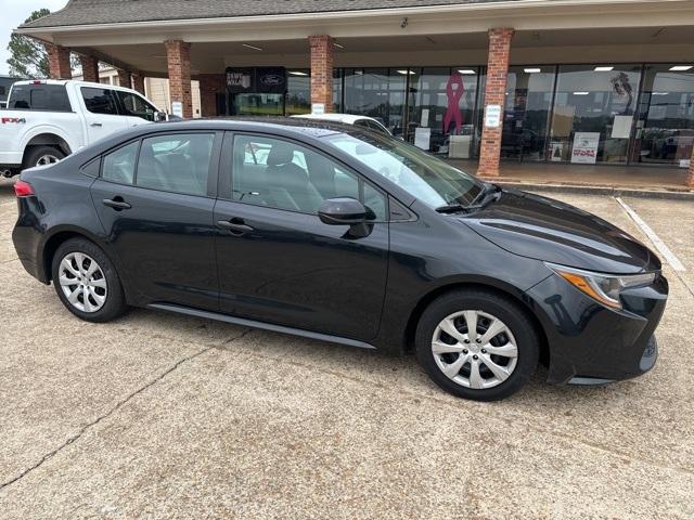 used 2021 Toyota Corolla car, priced at $18,699