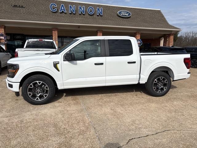 new 2024 Ford F-150 car, priced at $48,430