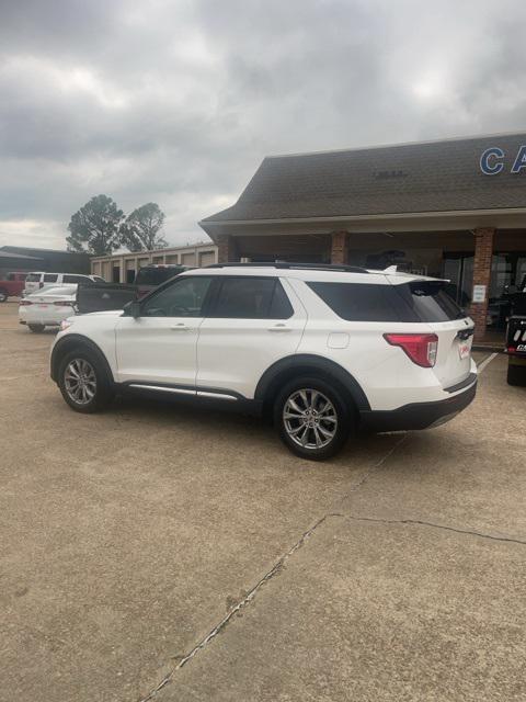 new 2024 Ford Explorer car, priced at $42,870