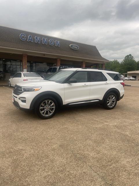 new 2024 Ford Explorer car, priced at $42,870