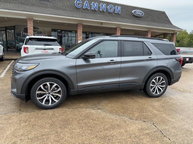 new 2025 Ford Explorer car, priced at $48,850