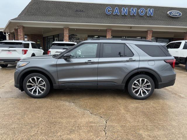 new 2025 Ford Explorer car, priced at $48,850