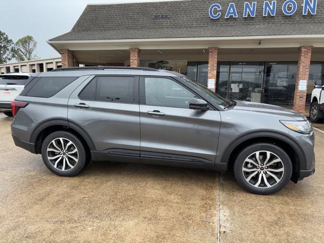 new 2025 Ford Explorer car, priced at $48,850