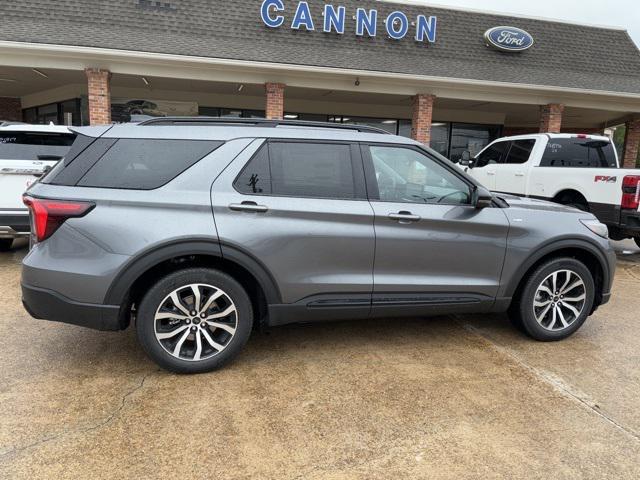 new 2025 Ford Explorer car, priced at $48,850