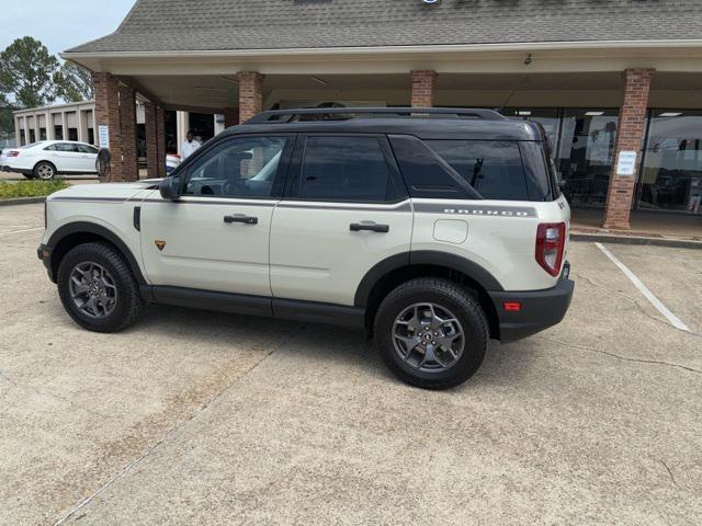 new 2024 Ford Bronco Sport car, priced at $40,000