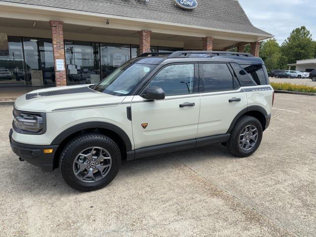 new 2024 Ford Bronco Sport car, priced at $41,895