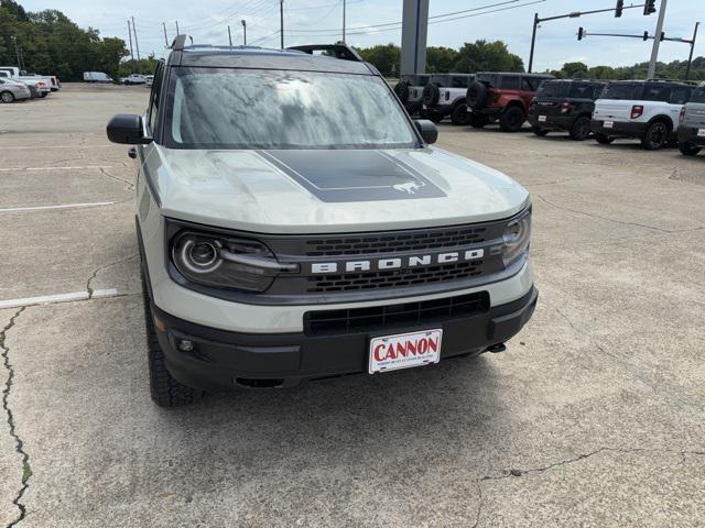 new 2024 Ford Bronco Sport car, priced at $40,000