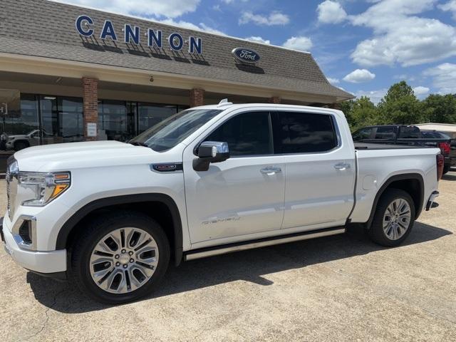 used 2021 GMC Sierra 1500 car, priced at $45,500